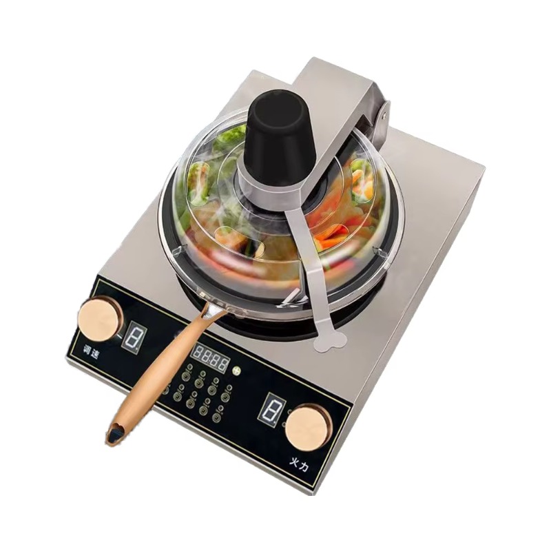 Commercial Kitchen And - เครื่องทำอาหารอัตโนมัติ หม้อหุงข้าวผัดอัตโนมัติ เครื่องผัดอาหารแบบหุ่นยนต์ หม้ออัตโนมัติสำหรับครัวเชิงพาณิชย์ อาหารเกาหลี บริการจัดเลี้ยง