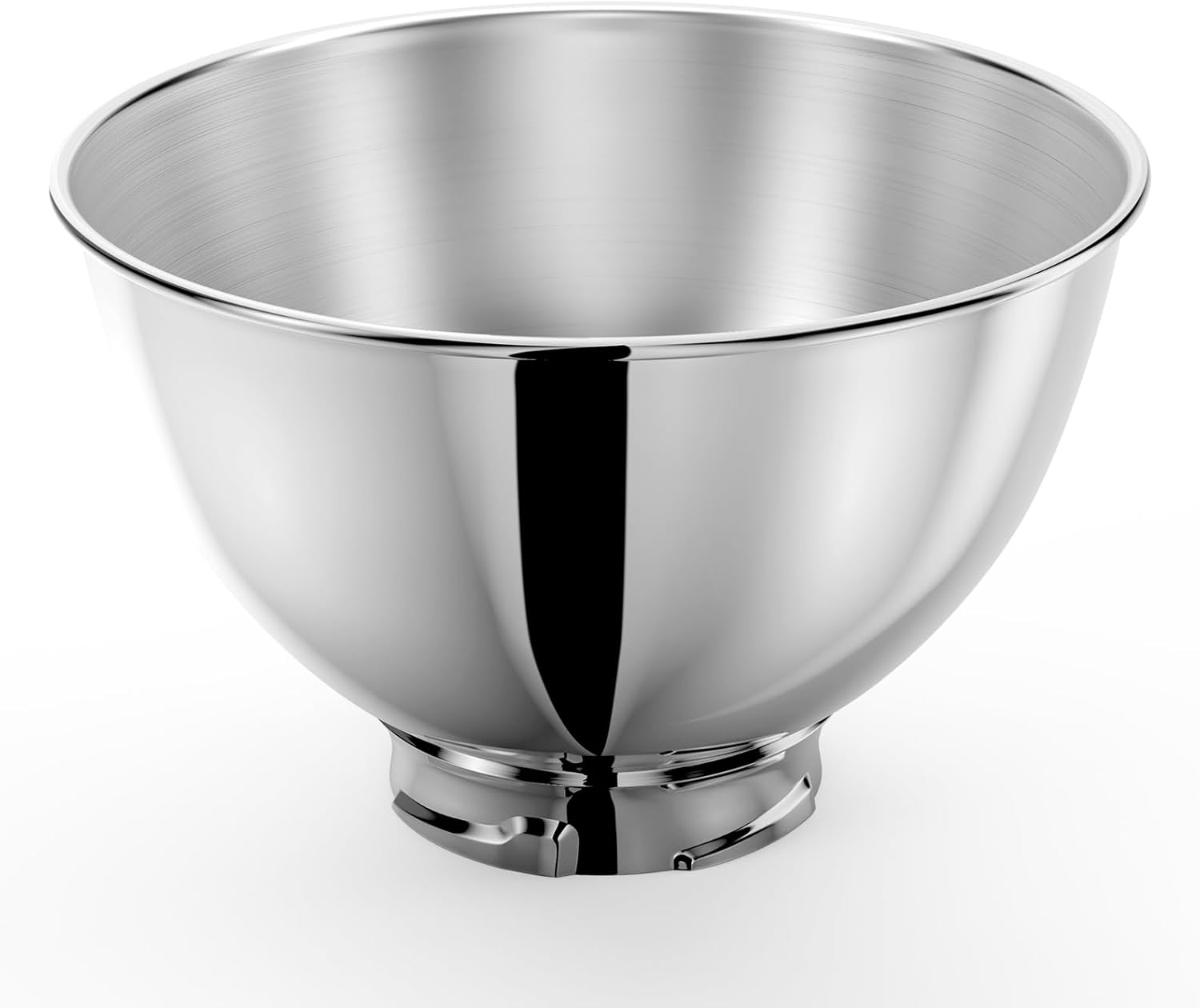 Commercial Kitchen Juicer - ชามสแตนเลสขนาด 3 ควอร์ตสำหรับเครื่องผสมอาหารแบบตั้งโต๊ะ KitchenAid Tilt-Head ขนาด