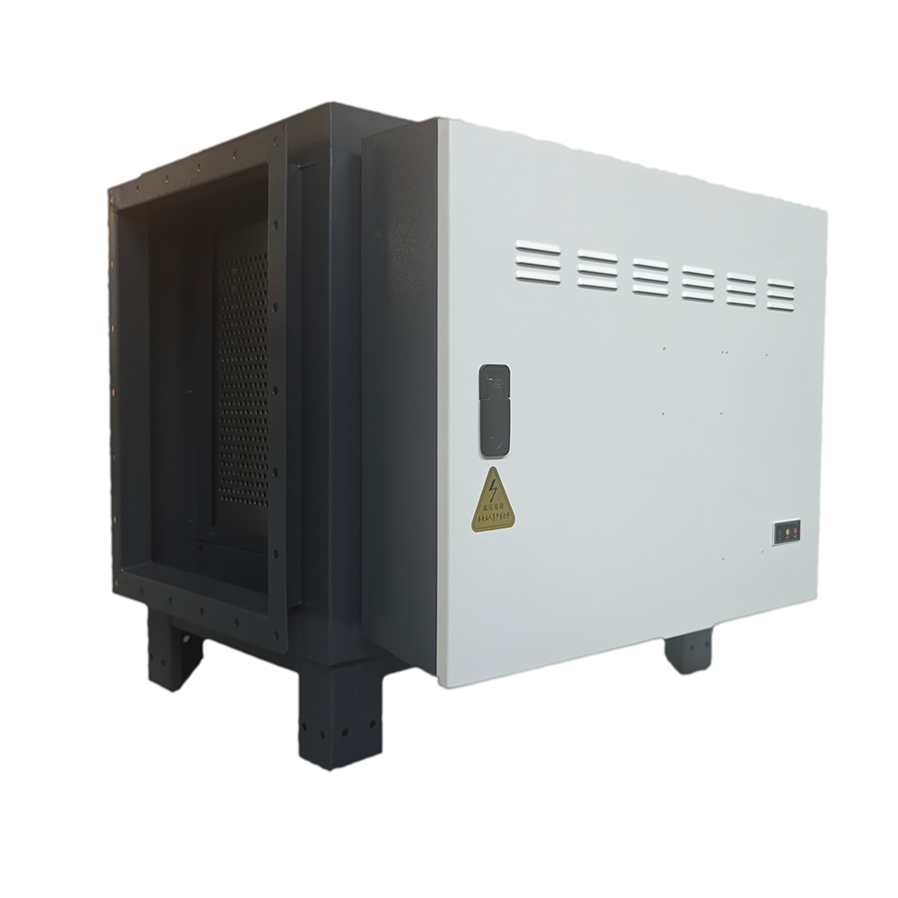 Commercial Kitchen Oil Disposal - เครื่องกรองฝุ่นน้ำมันในครัวเชิงพาณิชย์ HongJing เครื่องกำจัดควันจากการทำอาหารบาร์บีคิว ประสิทธิภาพ 98% รับประกัน