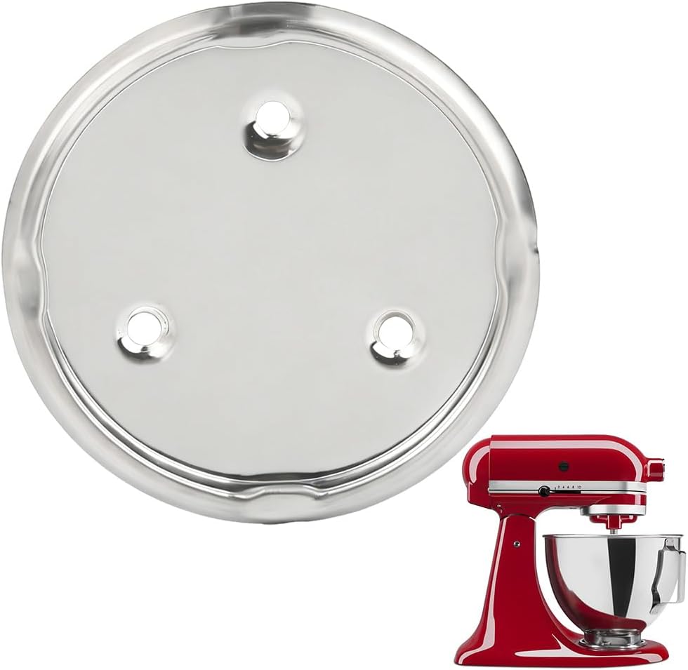 Commercial Kitchen Juicer - ฝาเกลียวโถผสมรุ่น W10191926 แบบอัพเกรด เหมาะสำหรับเครื่องผสมอาหาร Whirlpool, KitchenAid
