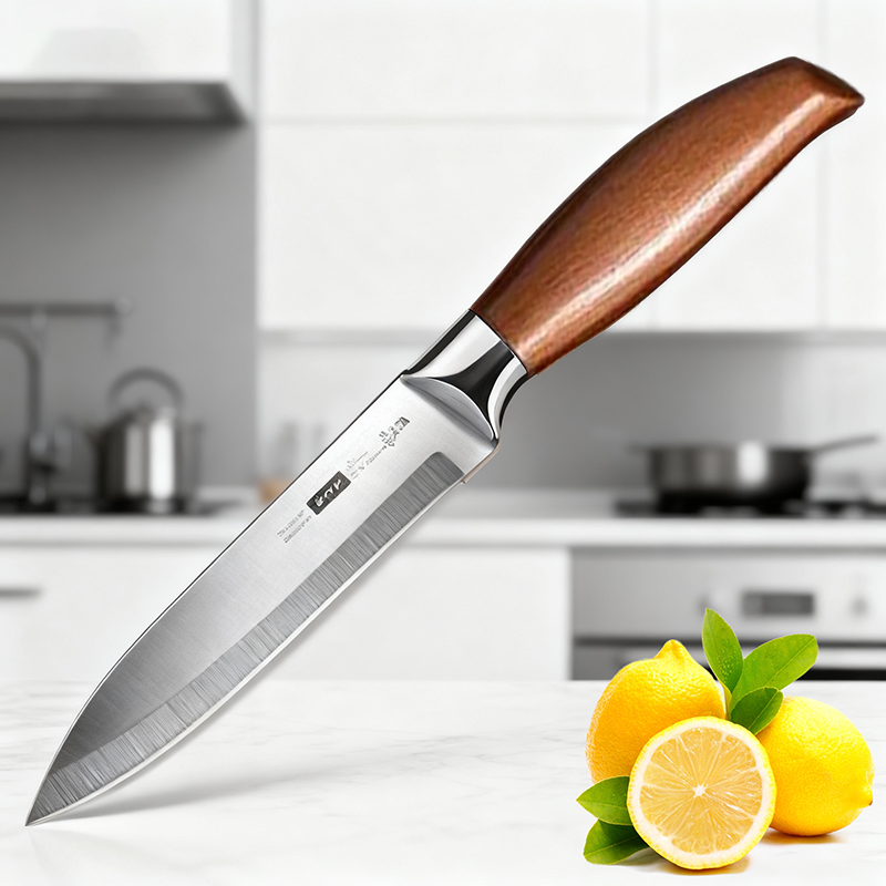 Commercial Kitchen Knives - ชุดมีดผลไม้ระดับมืออาชีพ, มีดสแตนเลสขนาดเล็กคมสำหรับครัว, เหมาะสำหรับหั่นผลไม้และผัก