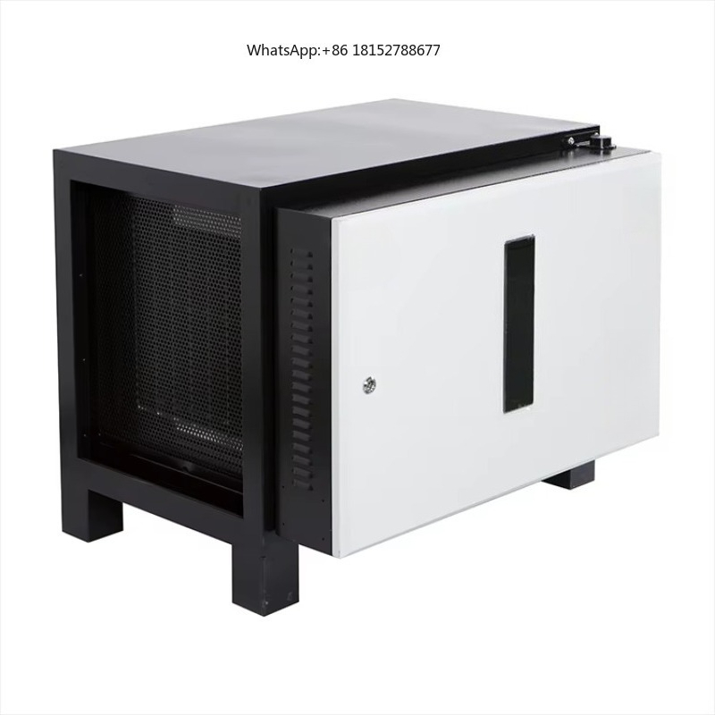 Commercial Kitchen Oil Disposal - เครื่องกรองควันน้ำมันสำหรับครัวเชิงพาณิชย์ในร้านอาหาร ห้องรับประทานอาหาร กำลังการกรอง 4000 ลบ.ม./ชม. ระบบกำจัดควันแก๊สอุตสาหกรรม