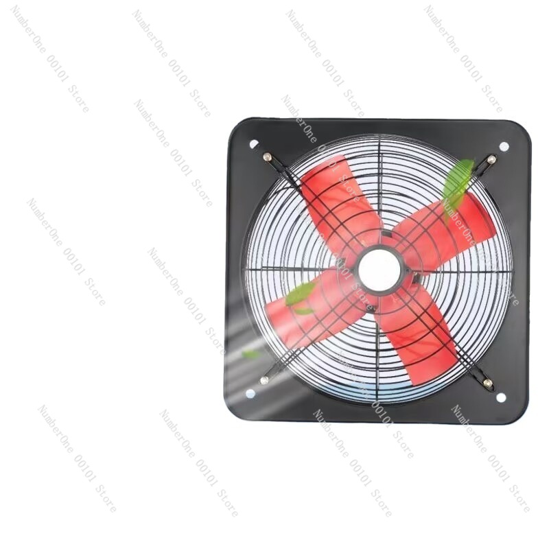 Commercial Kitchen Walls - พัดลมดูดอากาศติดผนังอุตสาหกรรม,16-24 นิ้ว,220V/380V เครื่องดูดควันน้ำมันในครัวทรงพลัง,อุปกรณ์ระบายอากาศเชิงพาณิชย์