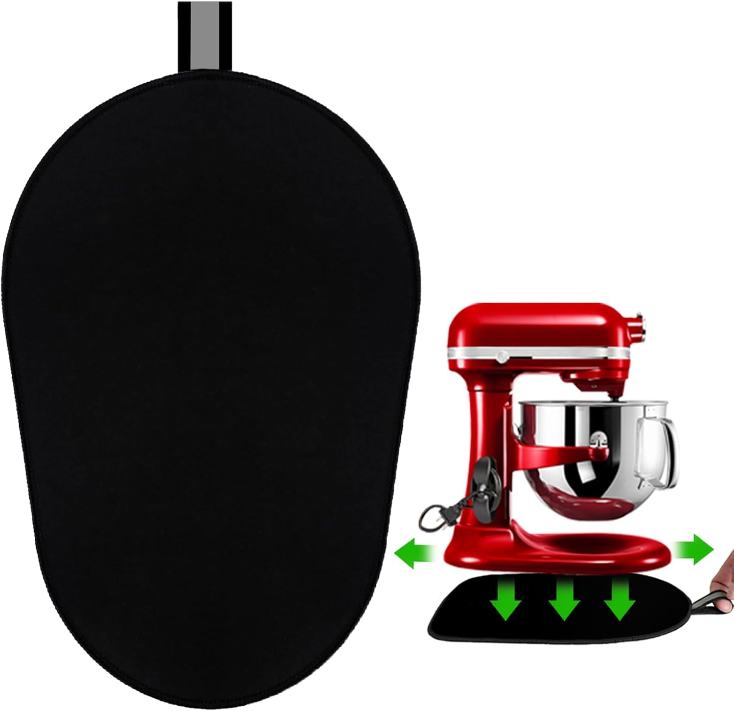 Commercial Kitchen Juicer - เสื่อเลื่อนสำหรับ KitchenAid Mixer แผ่นรองเลื่อน mover สำหรับ5-8