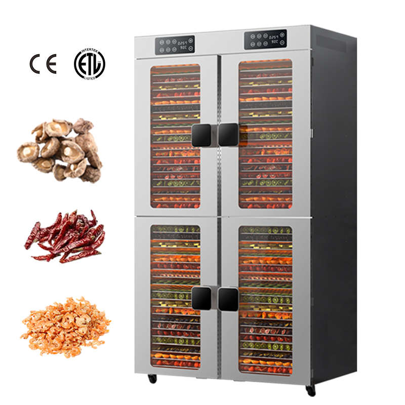 Commercial Food Dehydrator - เครื่องอบแห้งอาหารอุตสาหกรรมเชิงพาณิชย์ UCK 80 ชั้น สำหรับพริก ผัก