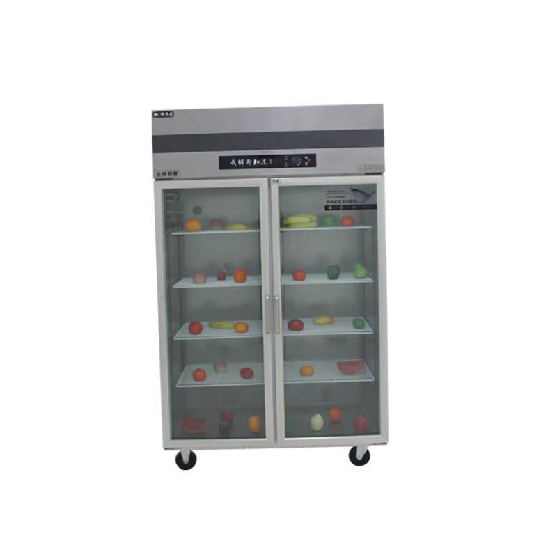 Commercial Kitchen And - ตู้เย็นเชิงพาณิชย์แบบกำหนดเอง ตู้เย็นประตูกระจก ตู้เย็นเครื่องดื่ม