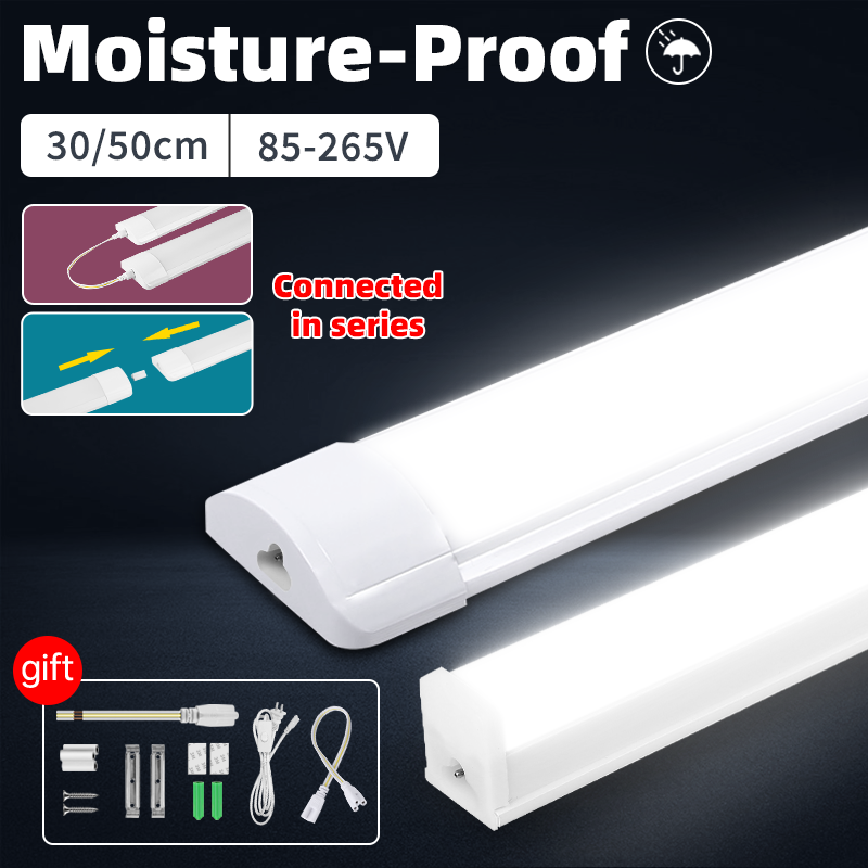 Commercial Kitchen Lighting - ความชื้นหลอดไฟ LED 50/30 ซม.ไฟห้องครัว 20W 10W
