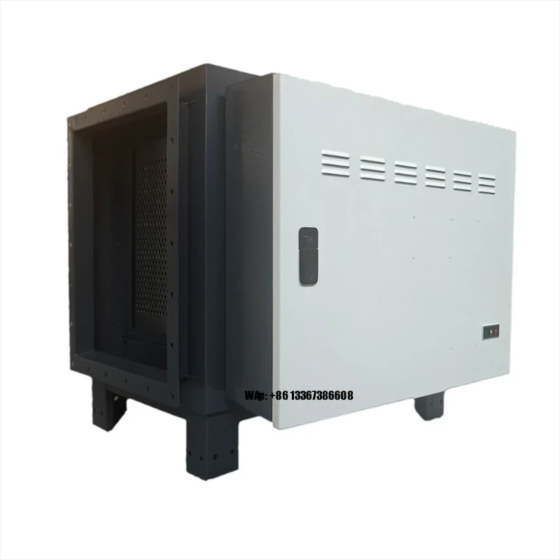 Commercial Kitchen Oil Disposal - เครื่องกรองฝุ่นละอองน้ำมันในครัวเชิงพาณิชย์ เครื่องกำจัดก๊าซอุตสาหกรรม เครื่องกรองควันจากการทำบาร์บีคิว ประสิทธิภาพ 98%