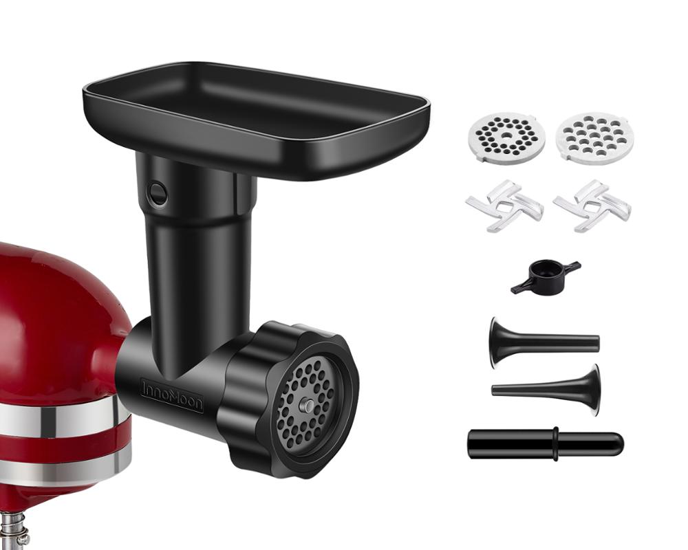 Commercial Kitchen Juicer - อุปกรณ์เสริมเครื่องบดเนื้อคุณภาพสูงรุ่นใหม่ปี 2024 สำหรับเครื่องผสมอาหาร KitchenAid - มาพร้อมกับท่อเติมไส้กรอก