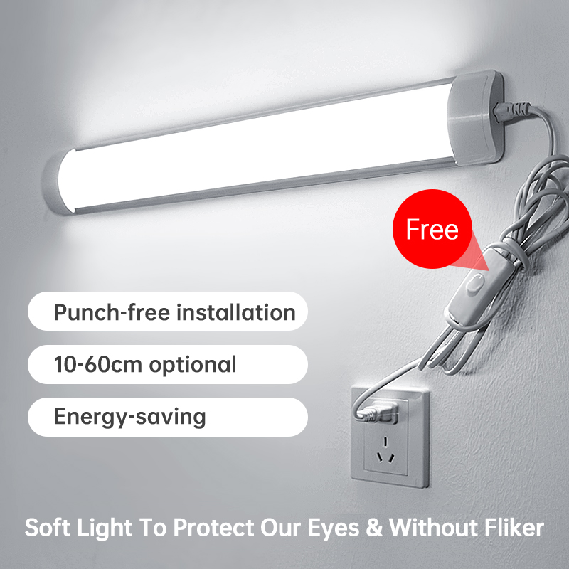 Commercial Kitchen Lighting - หลอดไฟ LED สำหรับติดตั้งใต้ตู้ครัว รุ่น A85-220V 10W