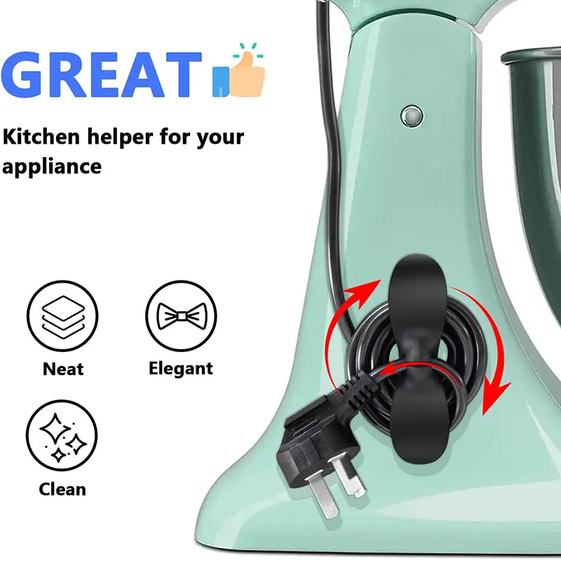 3-6pcs สายไฟ Winder สําหรับเคร - Commercial Kitchen Juicer บทวิจารณ์และราคา