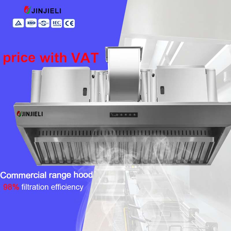 เครื่องดูดควันสเตนเลสสตีลเชิงพ - Commercial Kitchen Exhaust Cleaning บทวิจารณ์และราคา