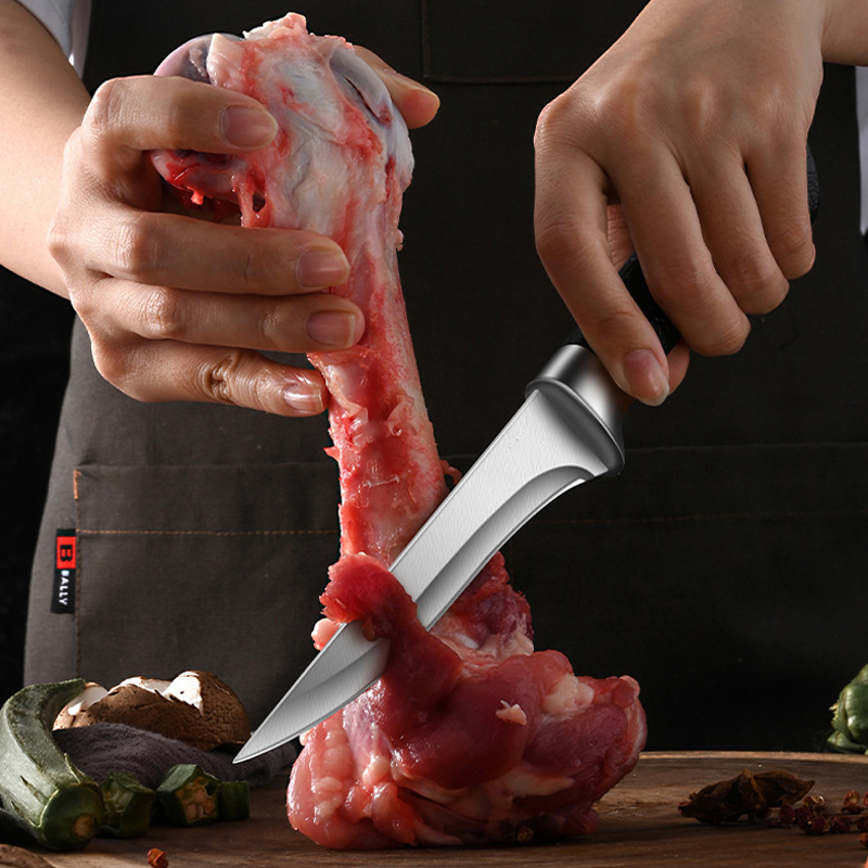 มีดเชฟมืออาชีพ สแตนเลส คมกริบ  - Commercial Kitchen Knives บทวิจารณ์และราคา