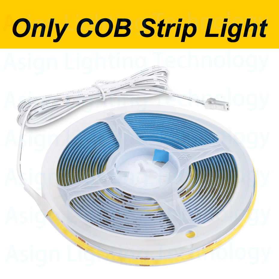 320LEDs/m ไฟแถบ COB แบบอินเทอร - Commercial Kitchen Lighting บทวิจารณ์และราคา