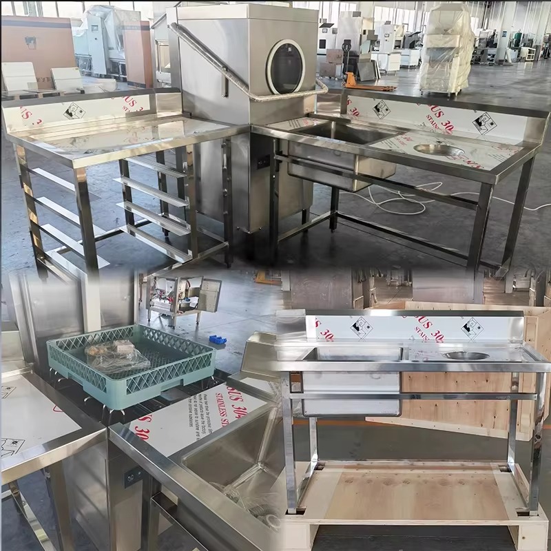 เครื่องล้างจานสแตนเลส 304 สำหร - Commercial Kitchen And บทวิจารณ์และราคา