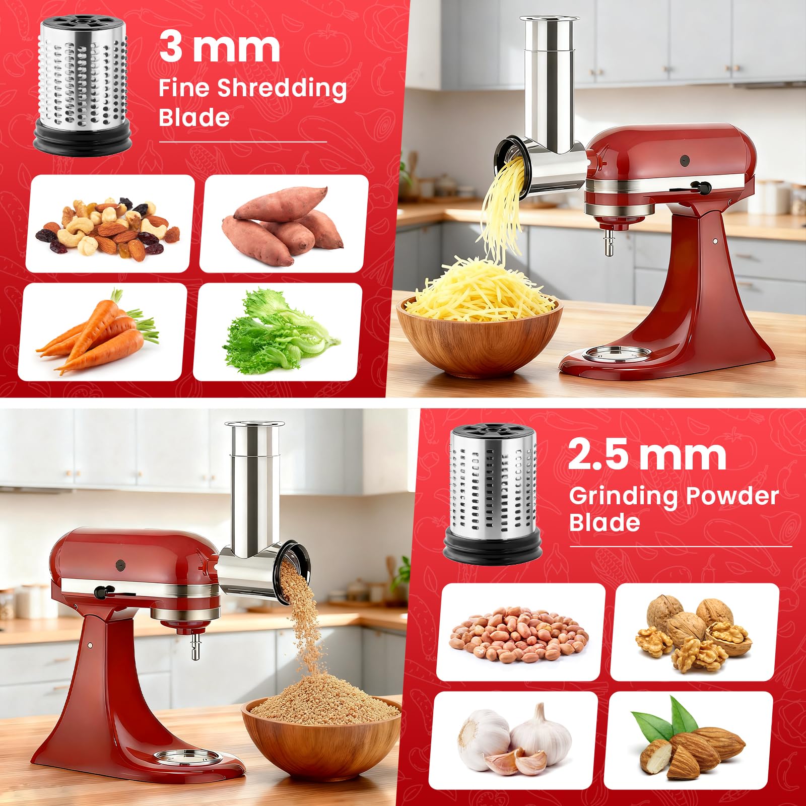 เครื่องหั่นสแตนเลสสำหรับสไลด์แ - Commercial Kitchen Juicer บทวิจารณ์และราคา