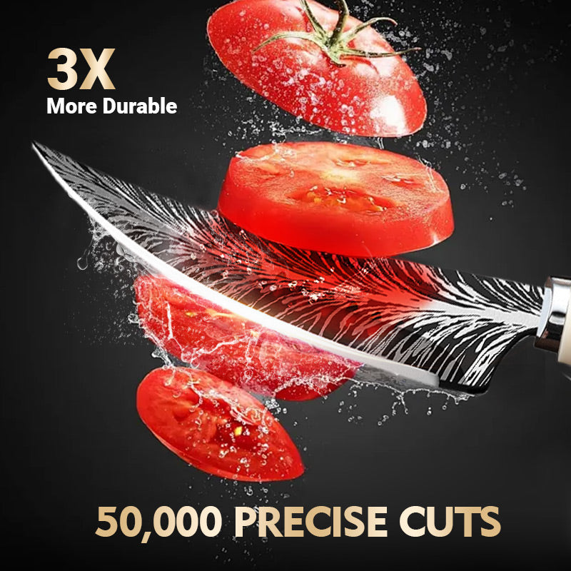 มีดทำอาหารแบบมืออาชีพ ใบมีดโค้ - Commercial Kitchen Knives บทวิจารณ์และราคา