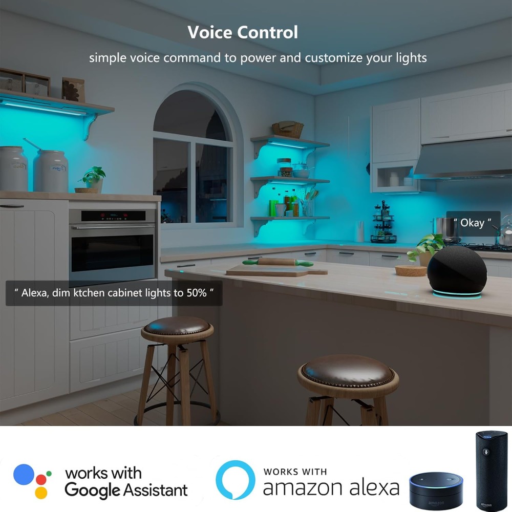 ไฟใต้ตู้ RGB DC12V พร้อมตัวควบ - Commercial Kitchen Lighting บทวิจารณ์และราคา