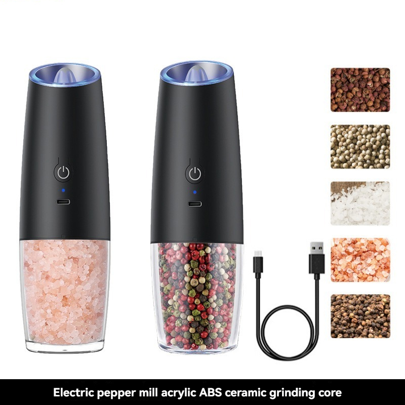 เครื่องบดพริกไทยไฟฟ้า2ชิ้นเครื - Commercial Kitchen Lighting บทวิจารณ์และราคา