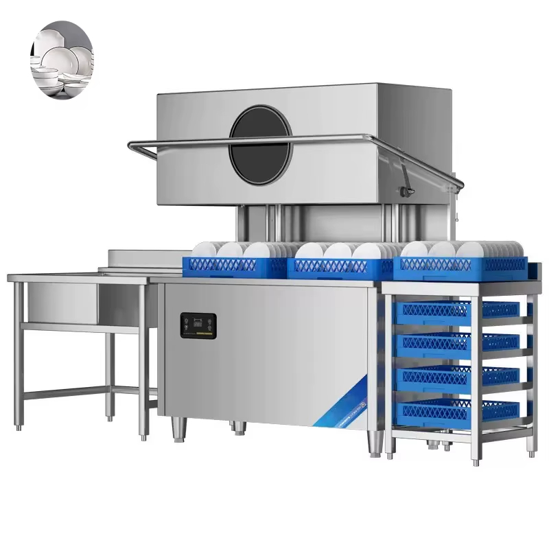 เครื่องล้างจานแบบเร็วสำหรับธุร - Commercial Kitchen And บทวิจารณ์และราคา