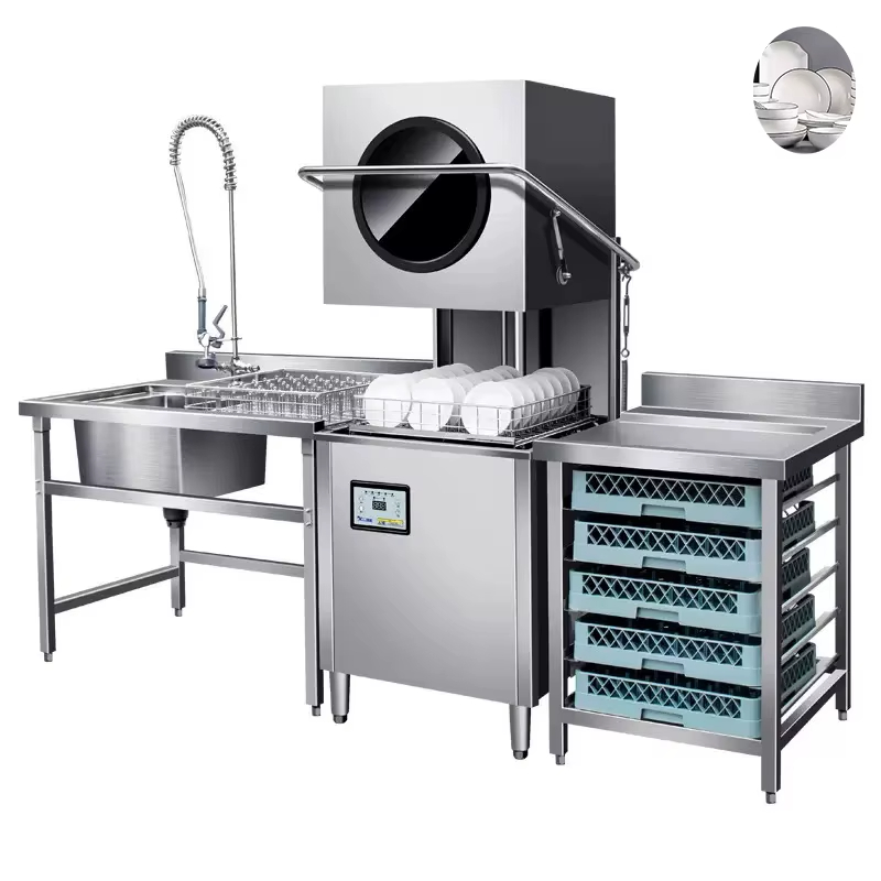 เครื่องล้างจานแบบเร็วสำหรับธุร - Commercial Kitchen And บทวิจารณ์และราคา