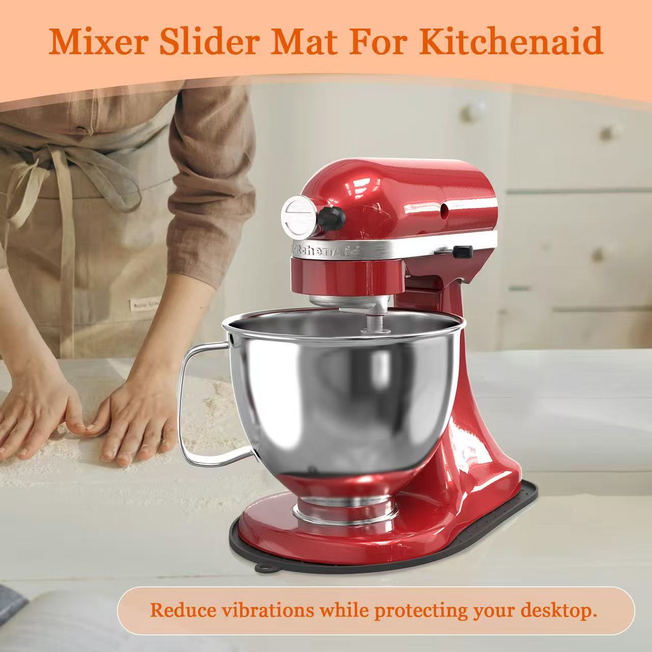 แผ่นรองซิลิโคนสำหรับเครื่องผสม - Commercial Kitchen Juicer บทวิจารณ์และราคา