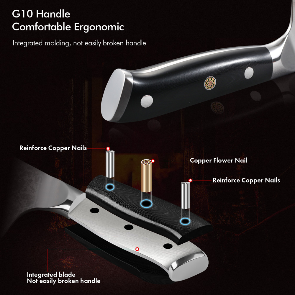มีดแกะสลัก YIZEMA ขนาด 8 นิ้ว  - Commercial Kitchen Knives บทวิจารณ์และราคา