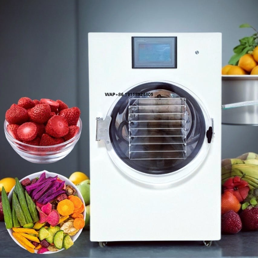 เครื่องทำแห้งแบบแช่แข็งขนาดเล็ - Commercial Food Dehydrator บทวิจารณ์และราคา