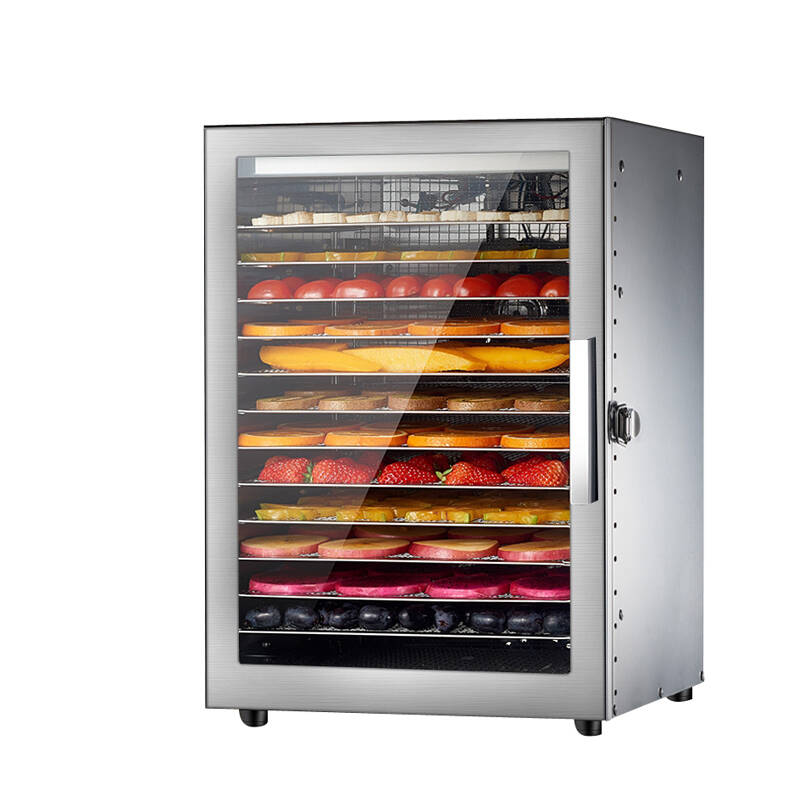 220V 110V ผลไม้แห้งเครื่องอาหา - Commercial Food Dehydrator บทวิจารณ์และราคา