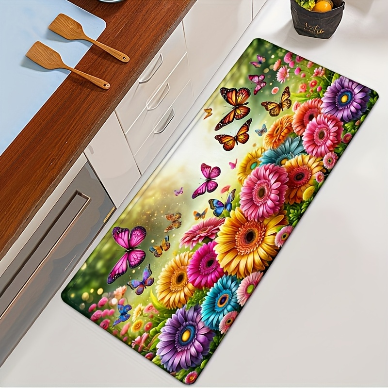 พรมปูพื้นห้องครัวลายหินอ่อนสีด - Commercial Kitchen Background บทวิจารณ์และราคา