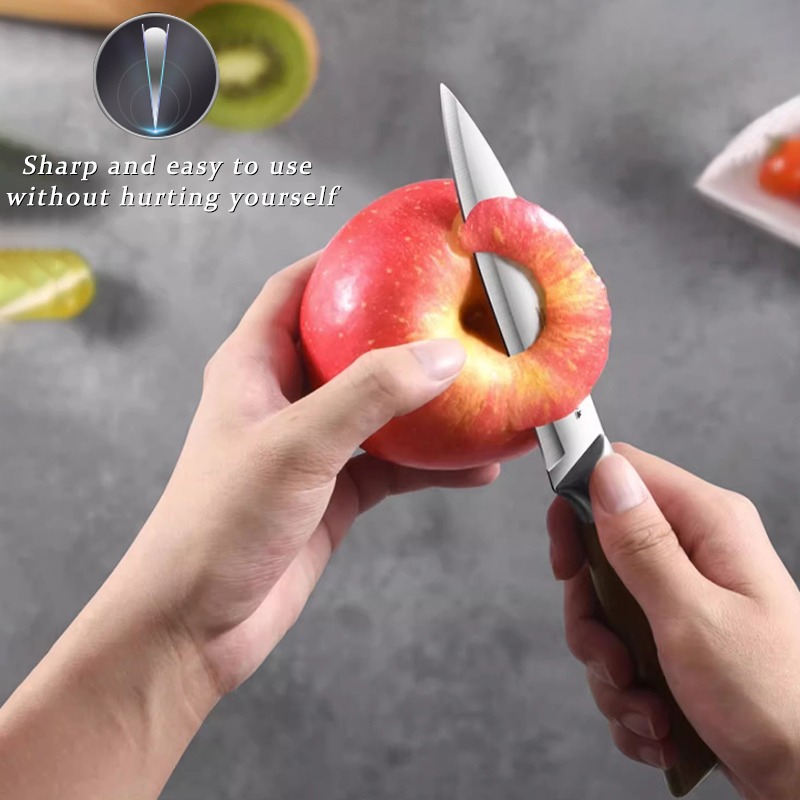 ชุดมีดผลไม้ระดับมืออาชีพ, มีดส - Commercial Kitchen Knives บทวิจารณ์และราคา