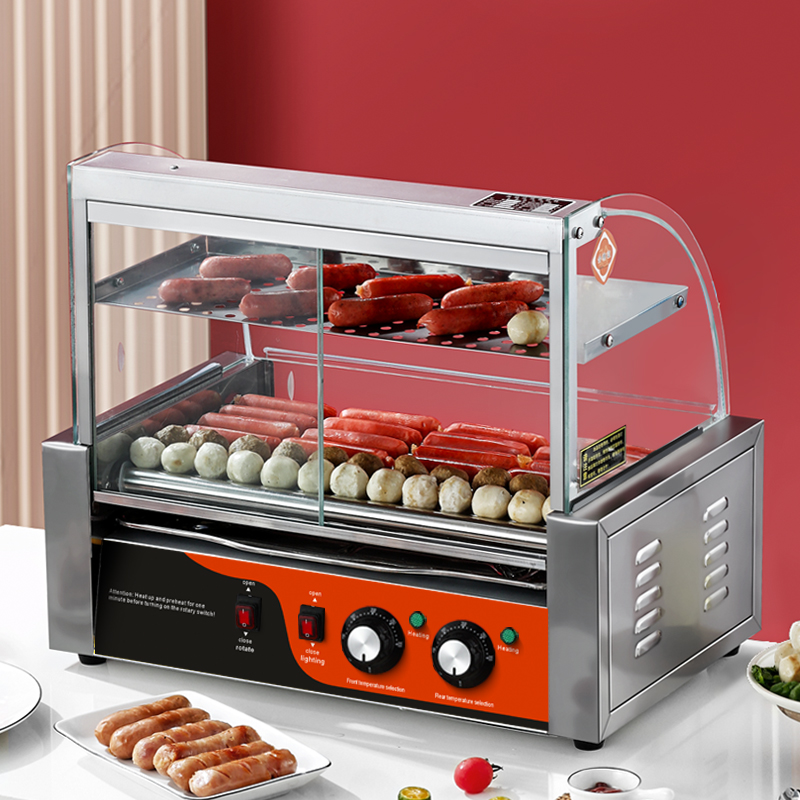 เครื่องย่างไส้กรอกและฮอทดอกสแต - Commercial Kitchen And บทวิจารณ์และราคา