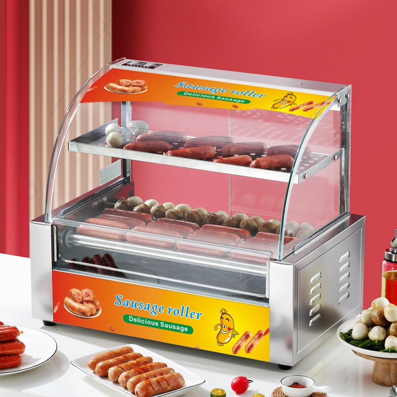 เครื่องย่างไส้กรอกและฮอทดอกสแต - Commercial Kitchen And บทวิจารณ์และราคา
