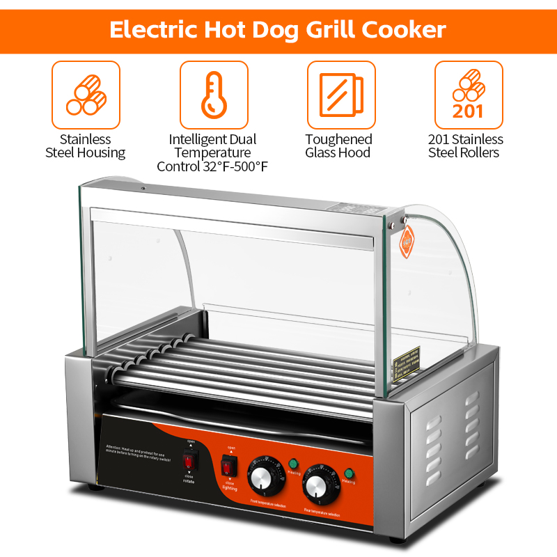 เครื่องย่างไส้กรอกและฮอทดอกสแต - Commercial Kitchen And บทวิจารณ์และราคา