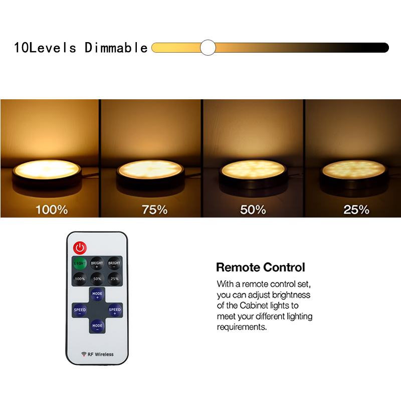 ภายใต้ตู้ LED ไฟกลางคืนจอแสดงผ - Commercial Kitchen Lighting บทวิจารณ์และราคา