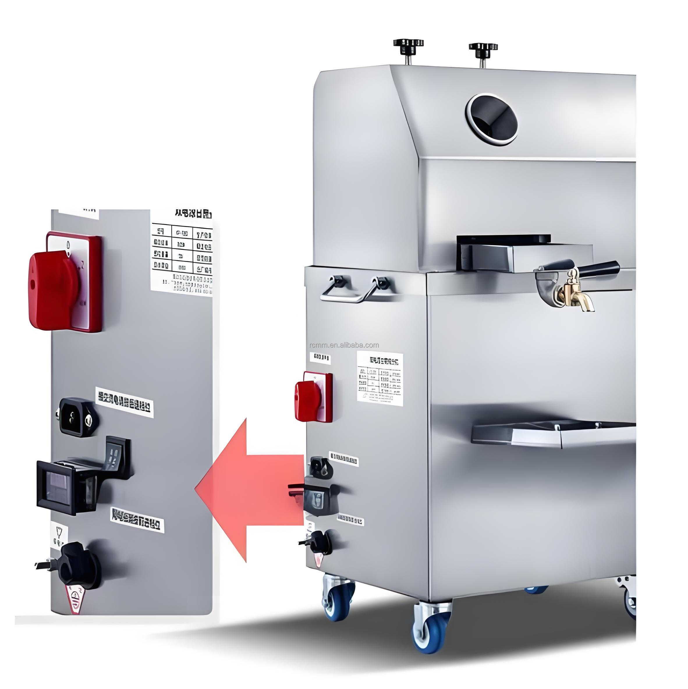 เครื่องคั้นน้ำอ้อยแบบพกพา สแตน - Commercial Kitchen Juicer บทวิจารณ์และราคา