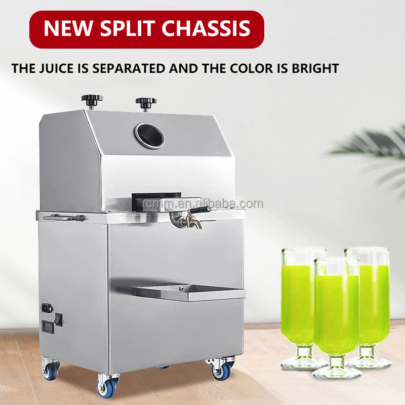 เครื่องคั้นน้ำอ้อยแบบพกพา สแตน - Commercial Kitchen Juicer บทวิจารณ์และราคา