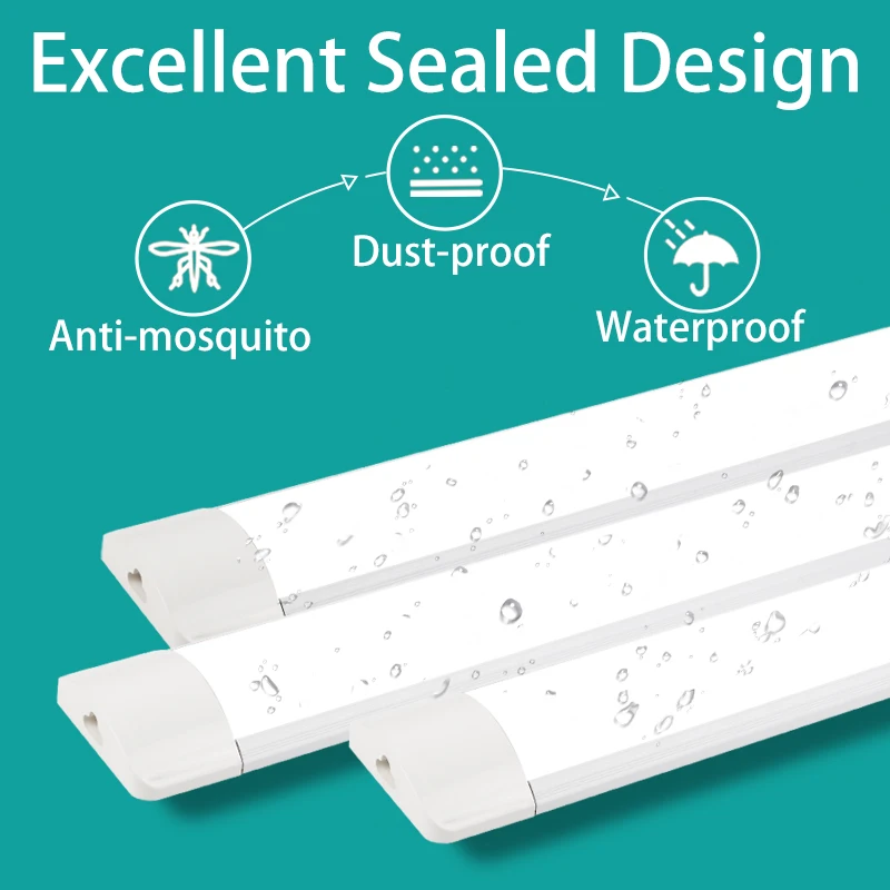 ไฟหลอด LED หรี่แสงได้3สี60ซม.  - Commercial Kitchen Lighting บทวิจารณ์และราคา