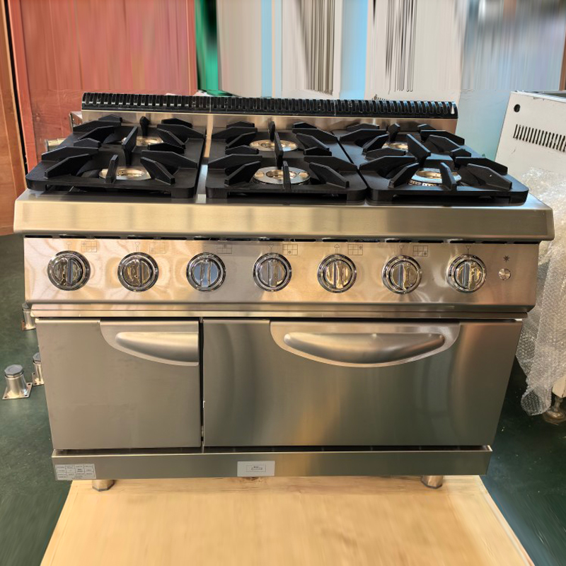 เตาแก๊สเชิงพาณิชย์ สเตนเลสสตีล - Commercial Kitchen And บทวิจารณ์และราคา