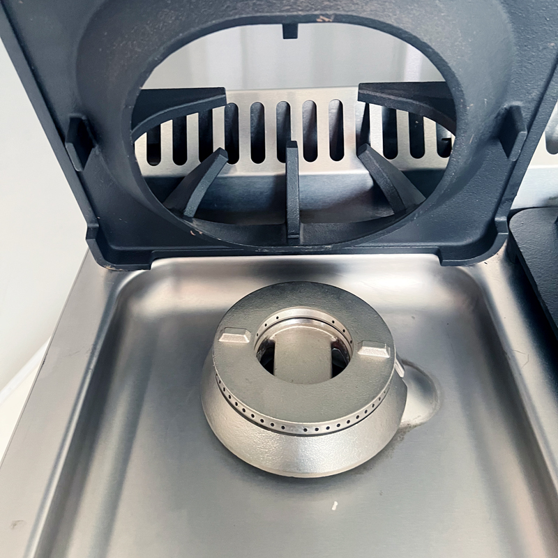 เตาแก๊สเชิงพาณิชย์ สเตนเลสสตีล - Commercial Kitchen And บทวิจารณ์และราคา