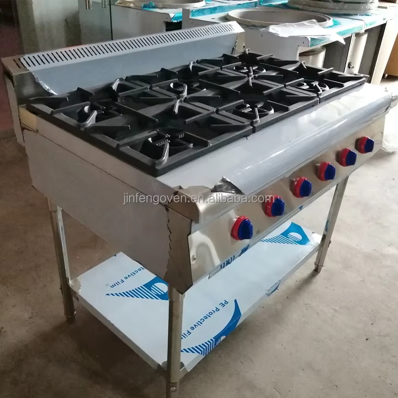 อุปกรณ์ครัวเชิงพาณิชย์ เตาแก๊ส - Commercial Kitchen And บทวิจารณ์และราคา