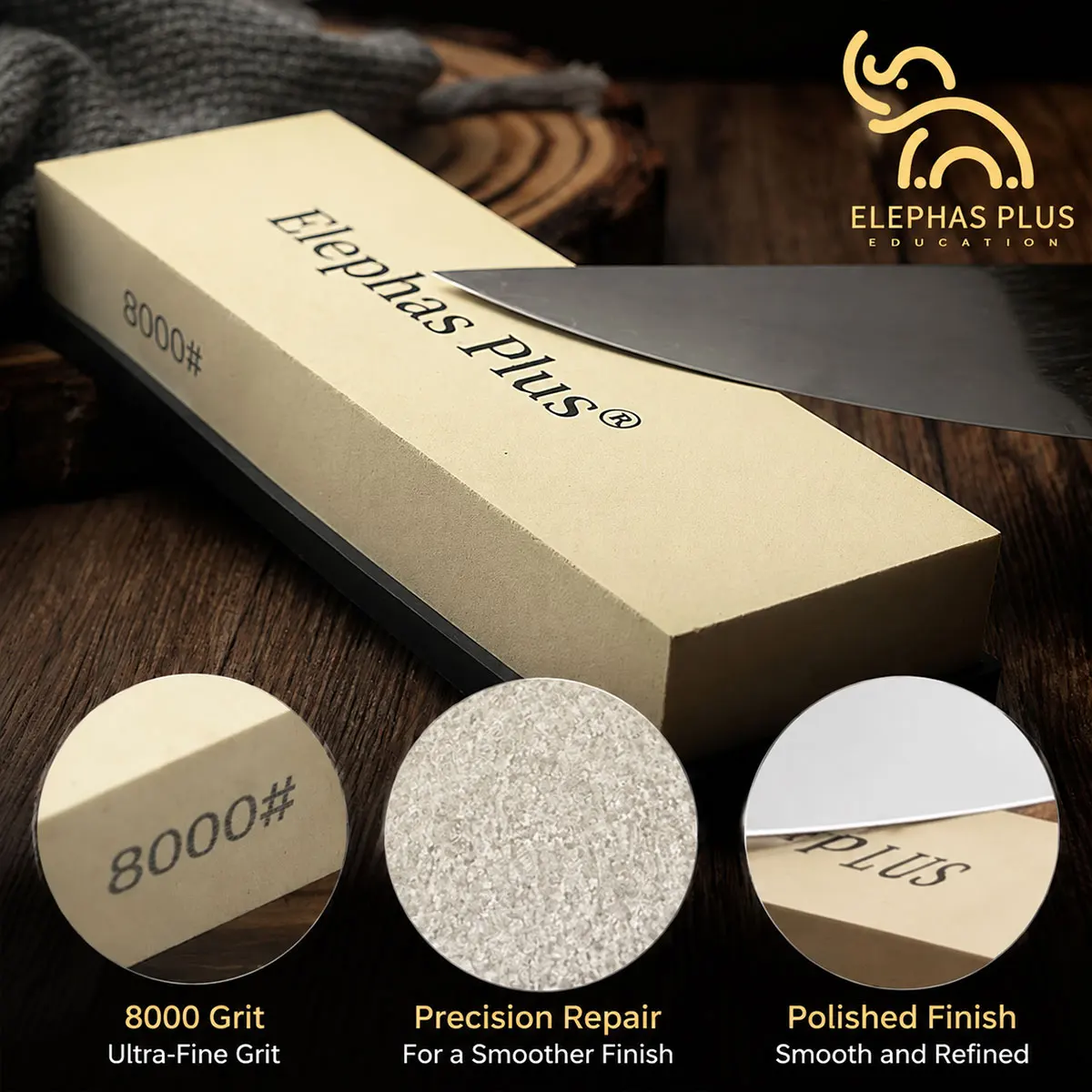 หินลับมีดระดับมืออาชีพ, หินลับ - Commercial Kitchen Knives บทวิจารณ์และราคา