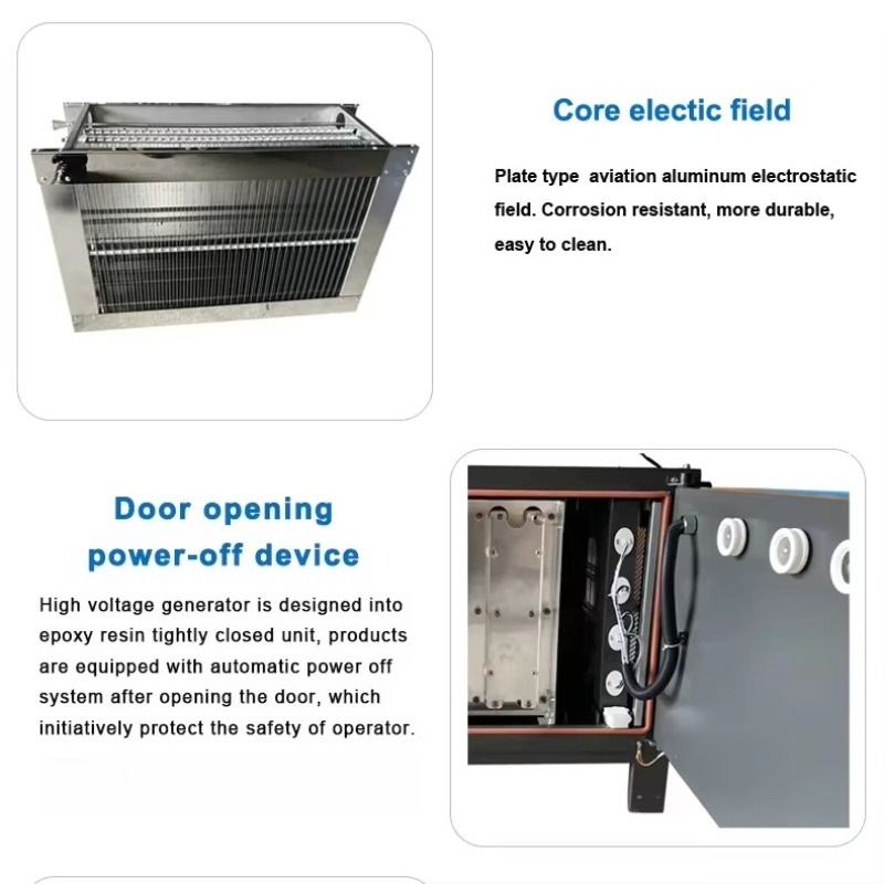 เครื่องดักจับฝุ่นด้วยไฟฟ้าสถิต - Commercial Kitchen Oil Disposal บทวิจารณ์และราคา