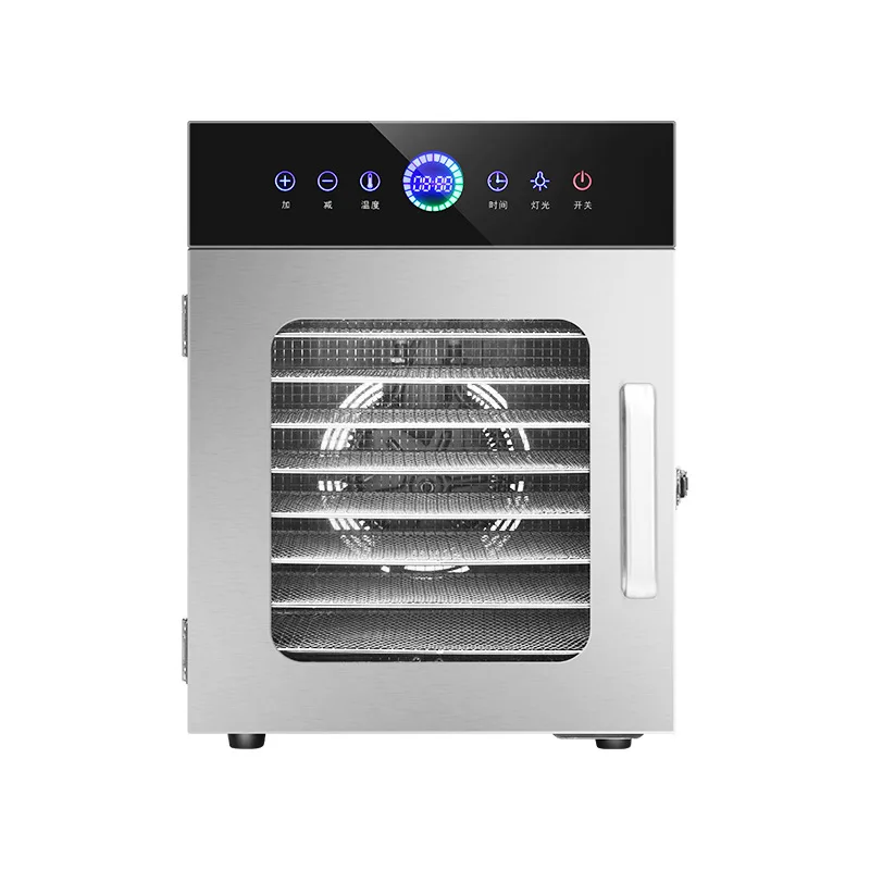 เครื่องอบแห้งอาหารสแตนเลส 8 ชั - Commercial Food Dehydrator บทวิจารณ์และราคา