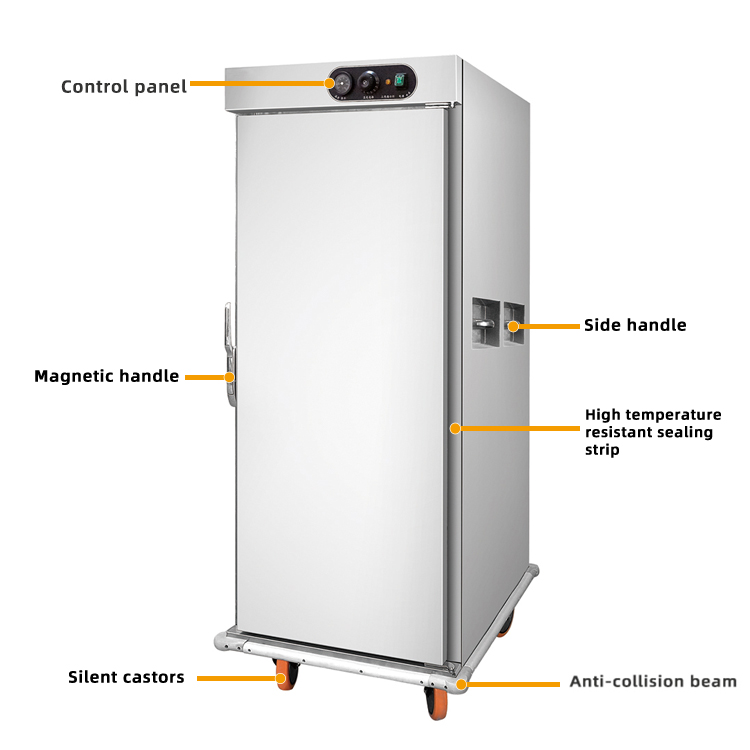 ตู้เก็บอาหารอุ่นร้อนแบบดิจิตอล - Commercial Kitchen And บทวิจารณ์และราคา