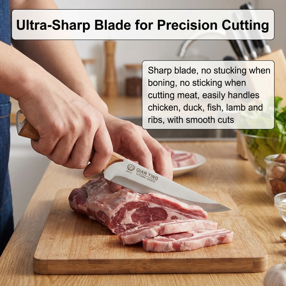 มีดแล่เนื้อมืออาชีพและมีดครัวท - Commercial Kitchen Knives บทวิจารณ์และราคา