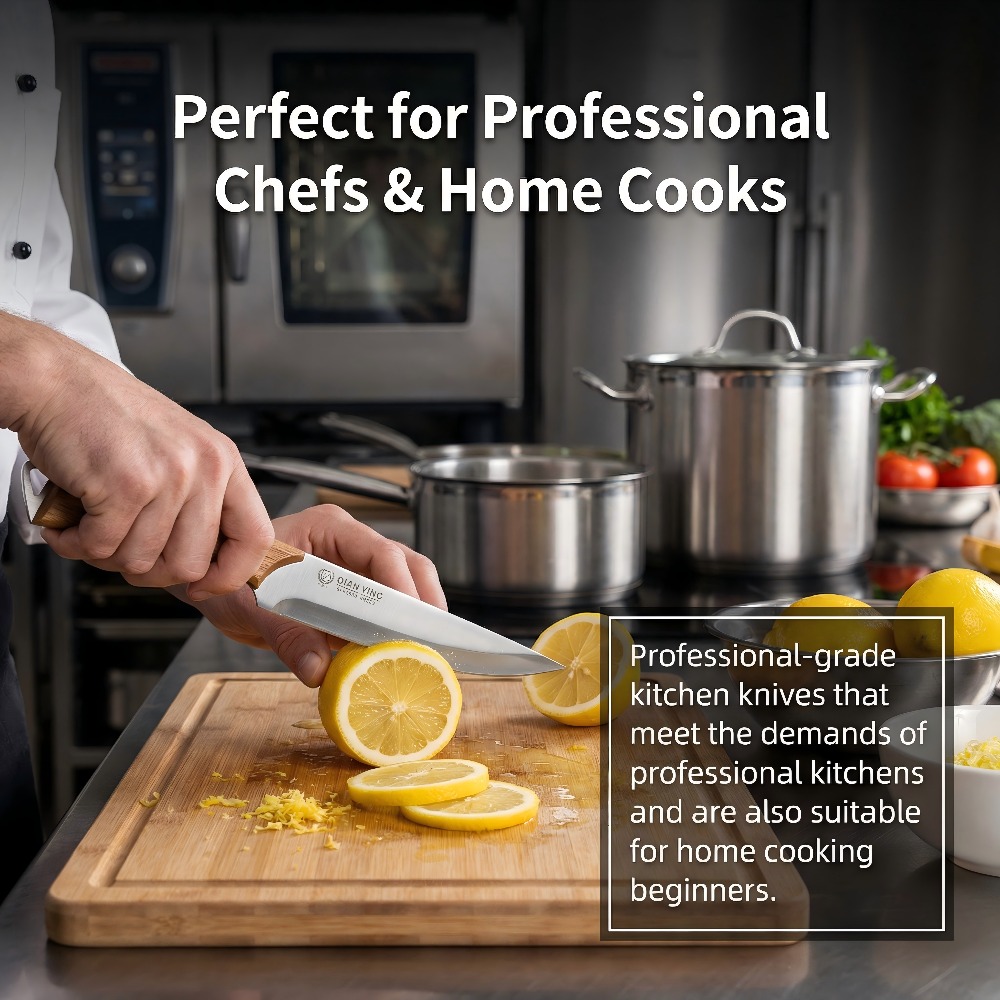 มีดแล่เนื้อมืออาชีพและมีดครัวท - Commercial Kitchen Knives บทวิจารณ์และราคา