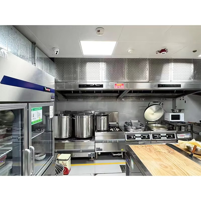 เครื่องดูดควันครัวสแตนเลส 201  - Commercial Kitchen And บทวิจารณ์และราคา