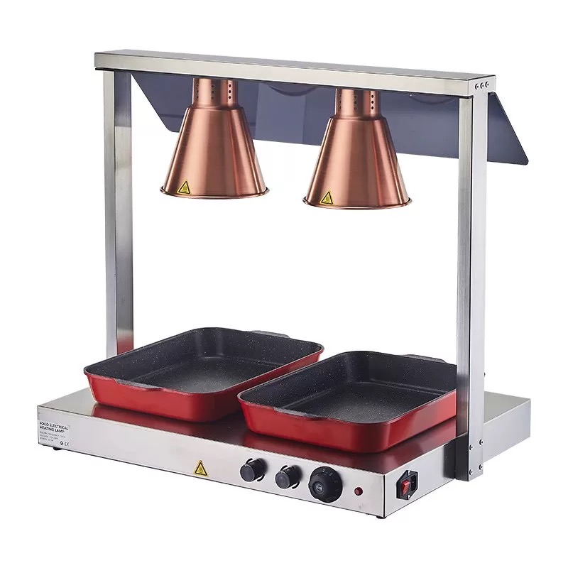 หลอดไฟอุ่นอาหารทรงกลม ราคาประห - Commercial Kitchen And บทวิจารณ์และราคา