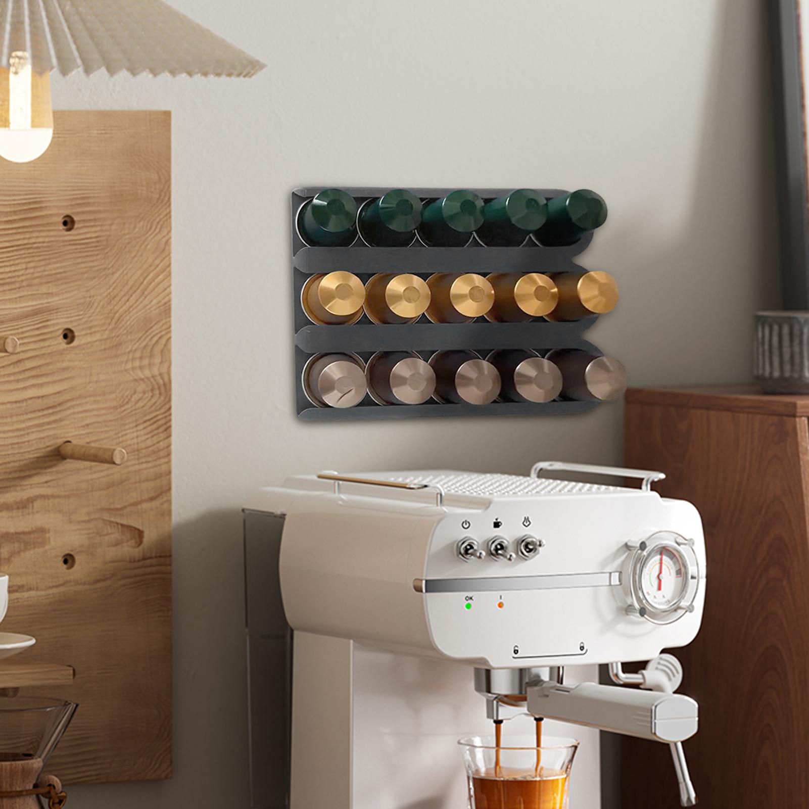 ที่เก็บแคปซูลกาแฟแบบติดผนัง ชั - Commercial Kitchen Walls บทวิจารณ์และราคา